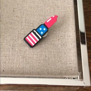 Lipstick pin